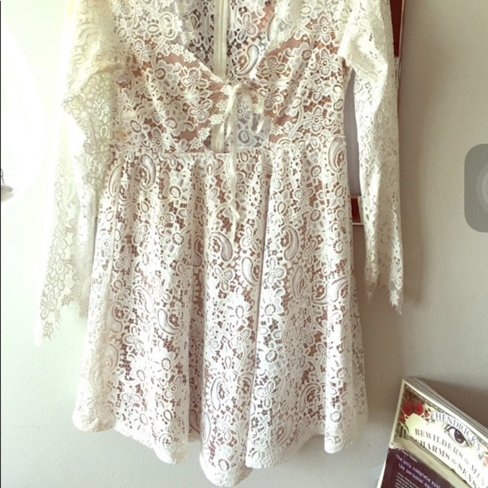 For love and lemons Charlie dress. Worn once.