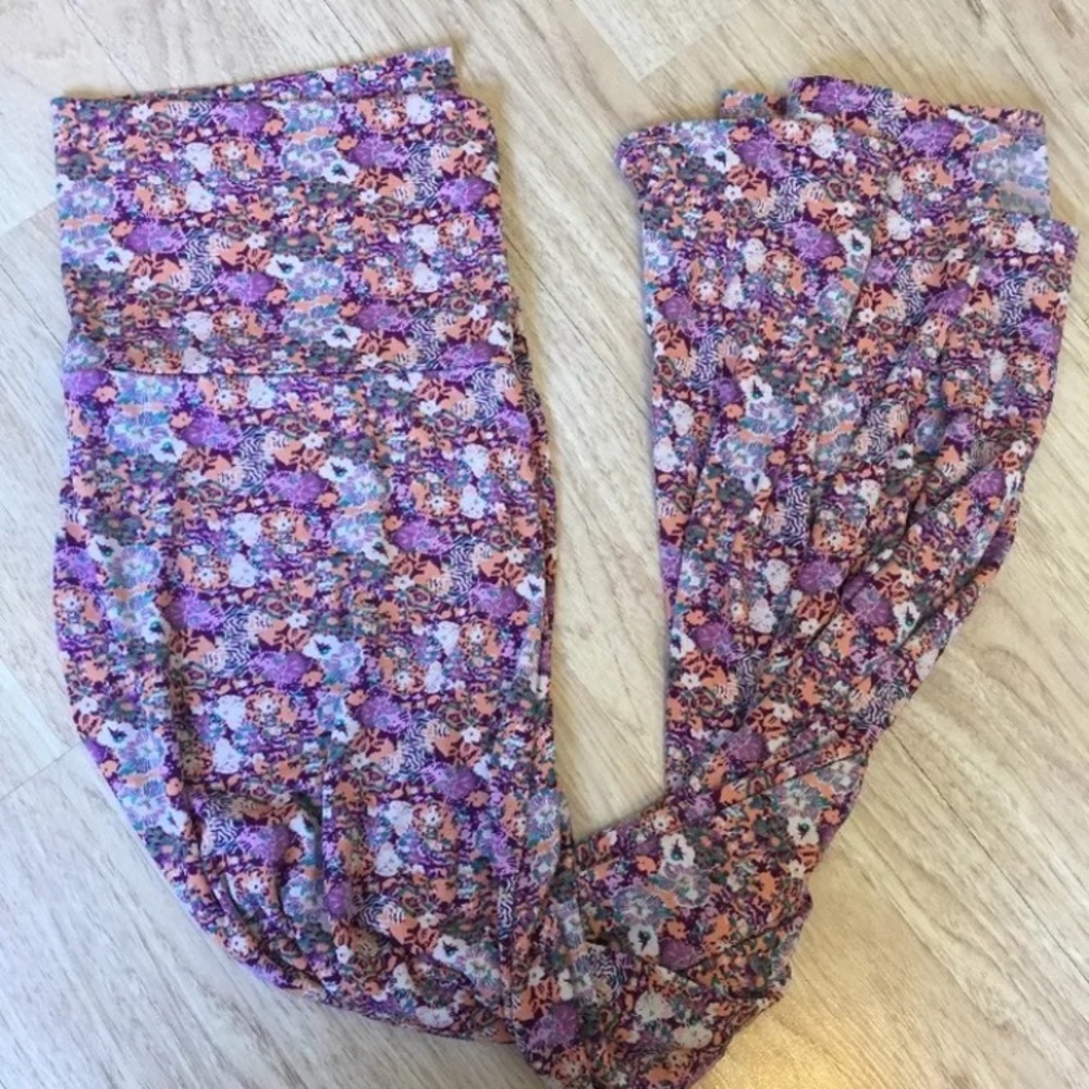 Lularoe Floral Maxi Size Large