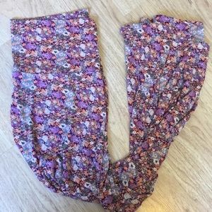 Lularoe Floral Maxi Size Large