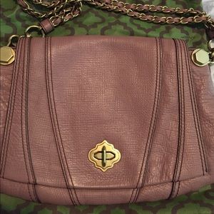 NWOT Oryany leather clutch