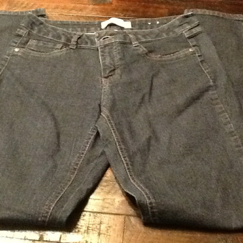 Dark Denim Blue Jeans Regular Fit