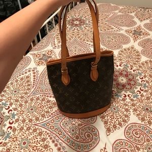 Vintage Louis Vuitton Bucket Bag Vintage Louis Vuitton Bucket Bag