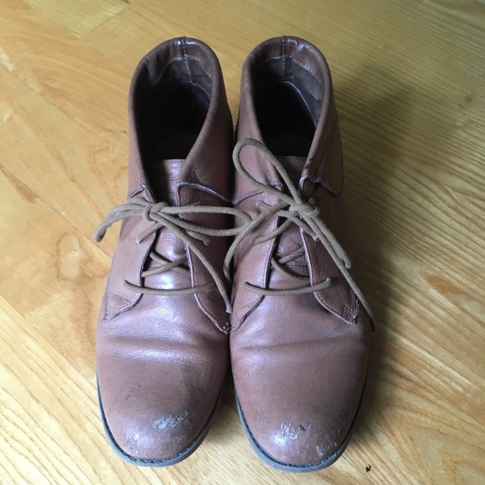 Steve madden brown booties