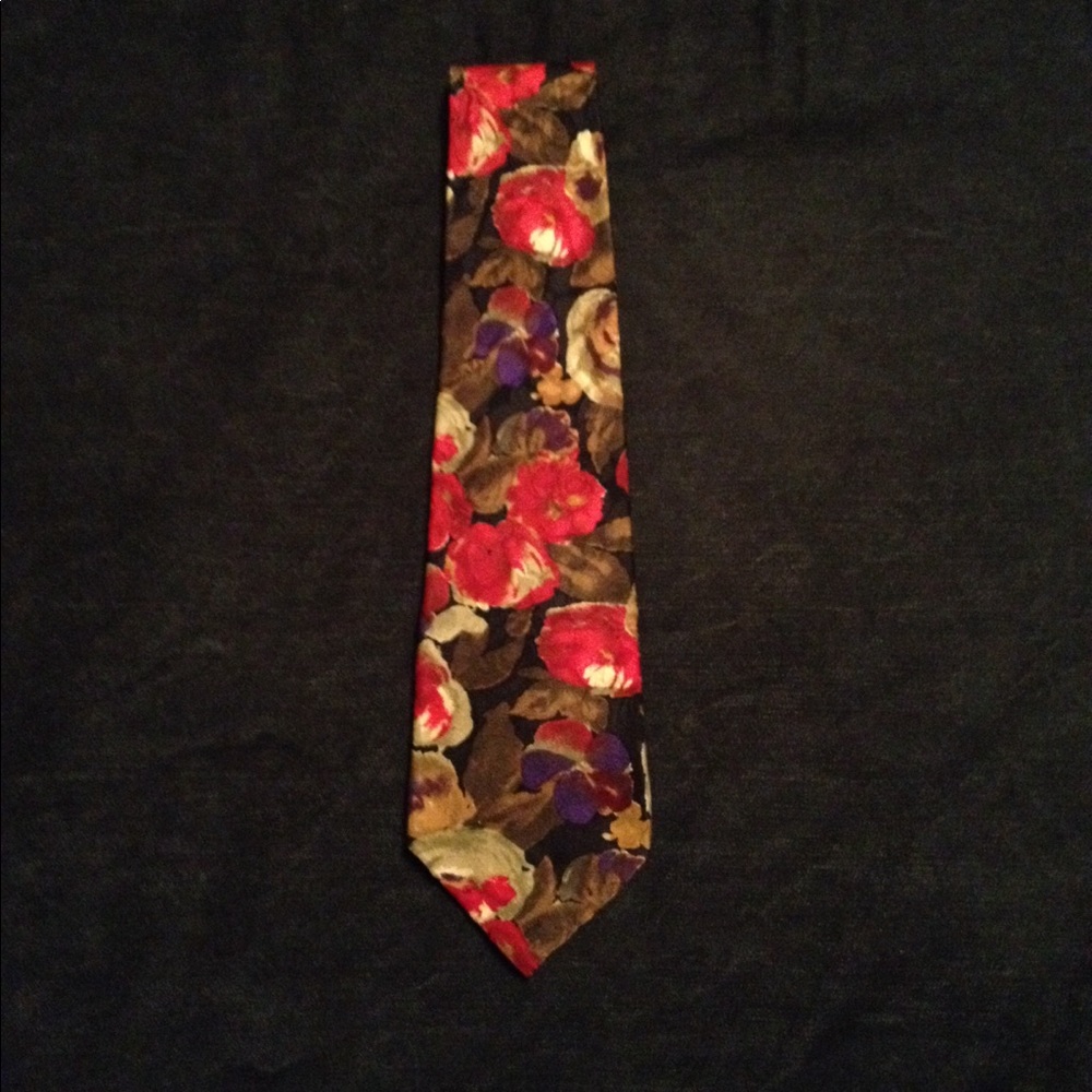 Raphael Floral All Silk Tie