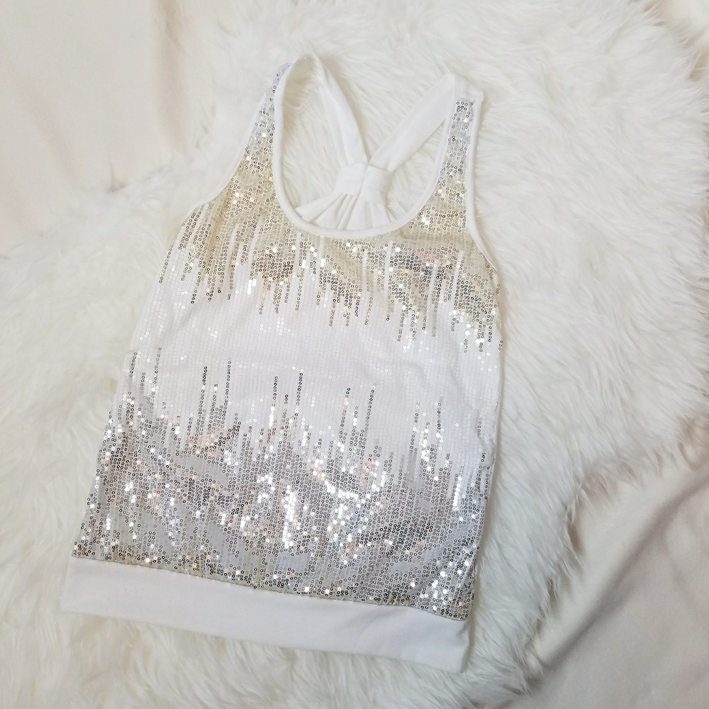 Julie's Closet Sequined tank top