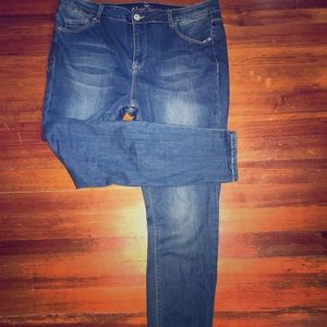 😍EVERYDAY SKINNY JEAN