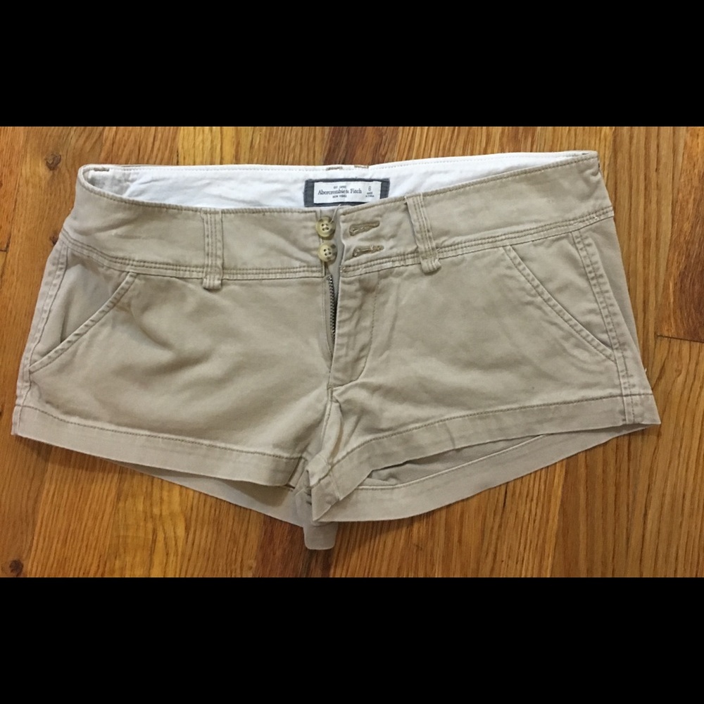 Abercrombie Khaki Shorts