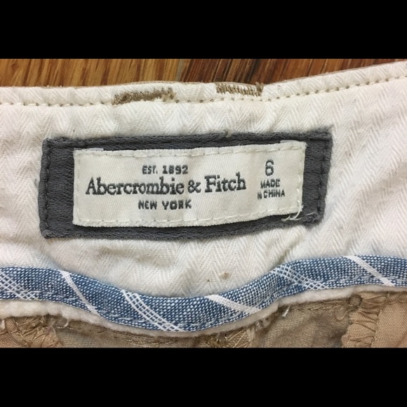 Abercrombie Khaki Shorts - Picture 2 of 2