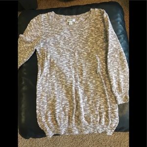 Old navy heathered tan sweater