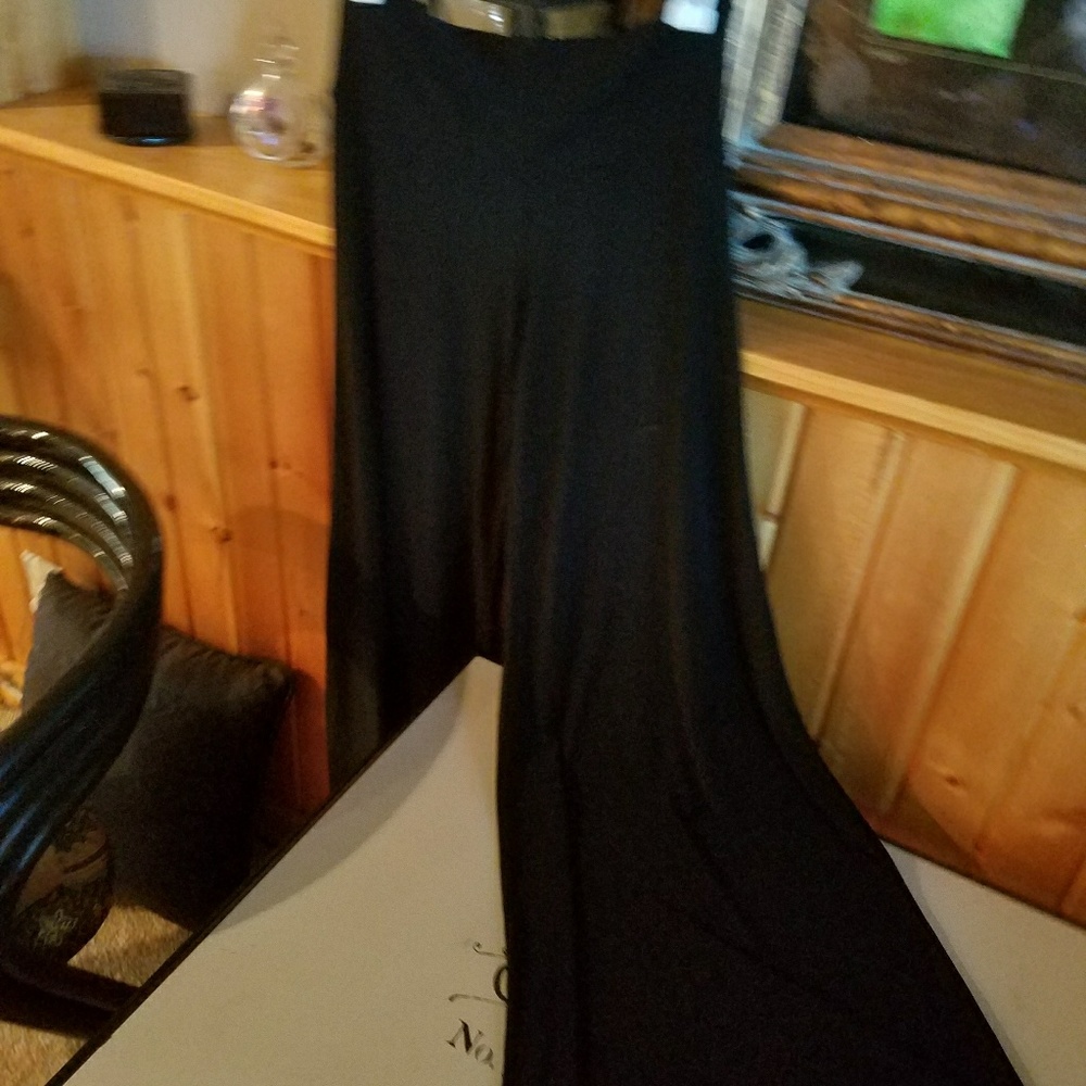 Fun flirty palazzo pants