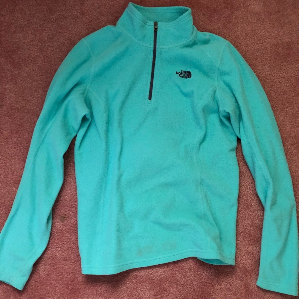 North face quarter zip