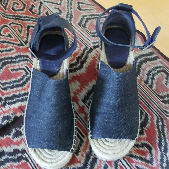 Rare denim GAP espadrille, 9 - Picture 2 of 4