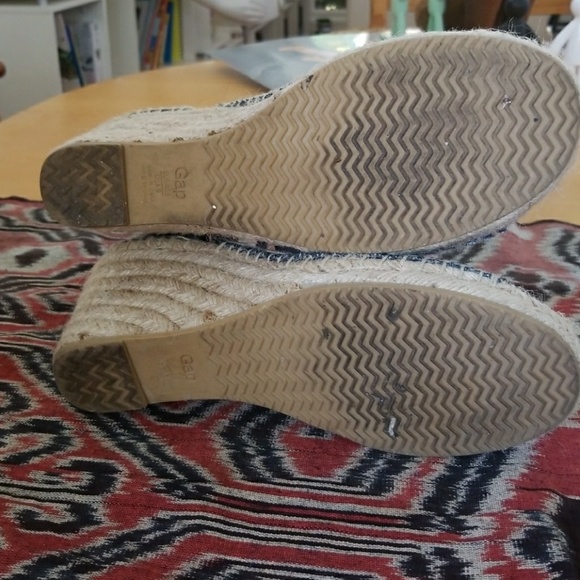 Rare denim GAP espadrille, 9 - Picture 3 of 4