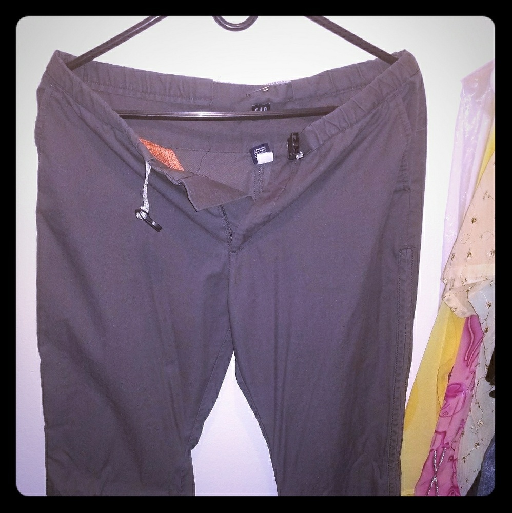 Grey Gap pants