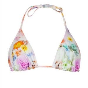 Ted Baker Sugar Floral Triangle Bikini Top