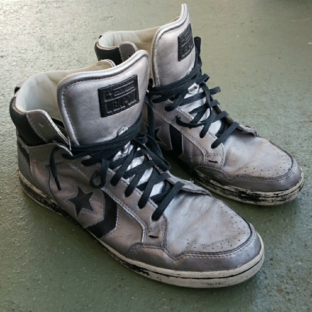 John Varvatos X Converse Weapons Limited Edition
