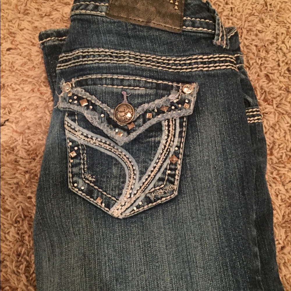 Blue jeans