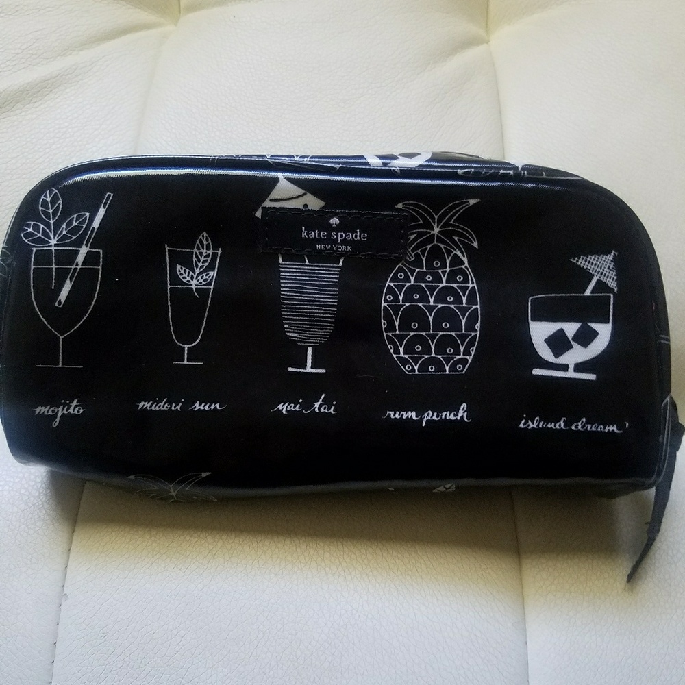 Kate Spade cosmetic bag