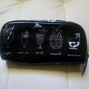 Kate Spade cosmetic bag