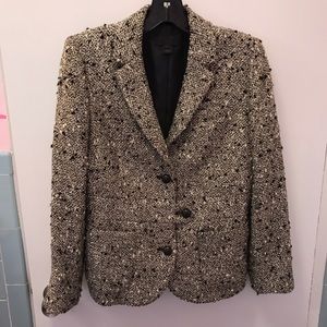J. Crew Metallic Blazer!