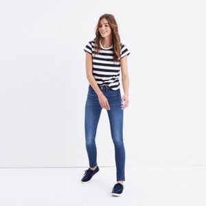 Madewell High Riser Skinny Jeans