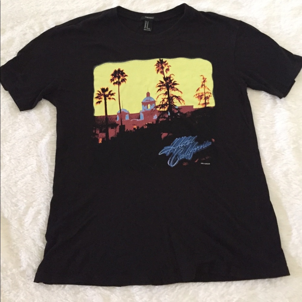 Hotel California Band Tee Shirt