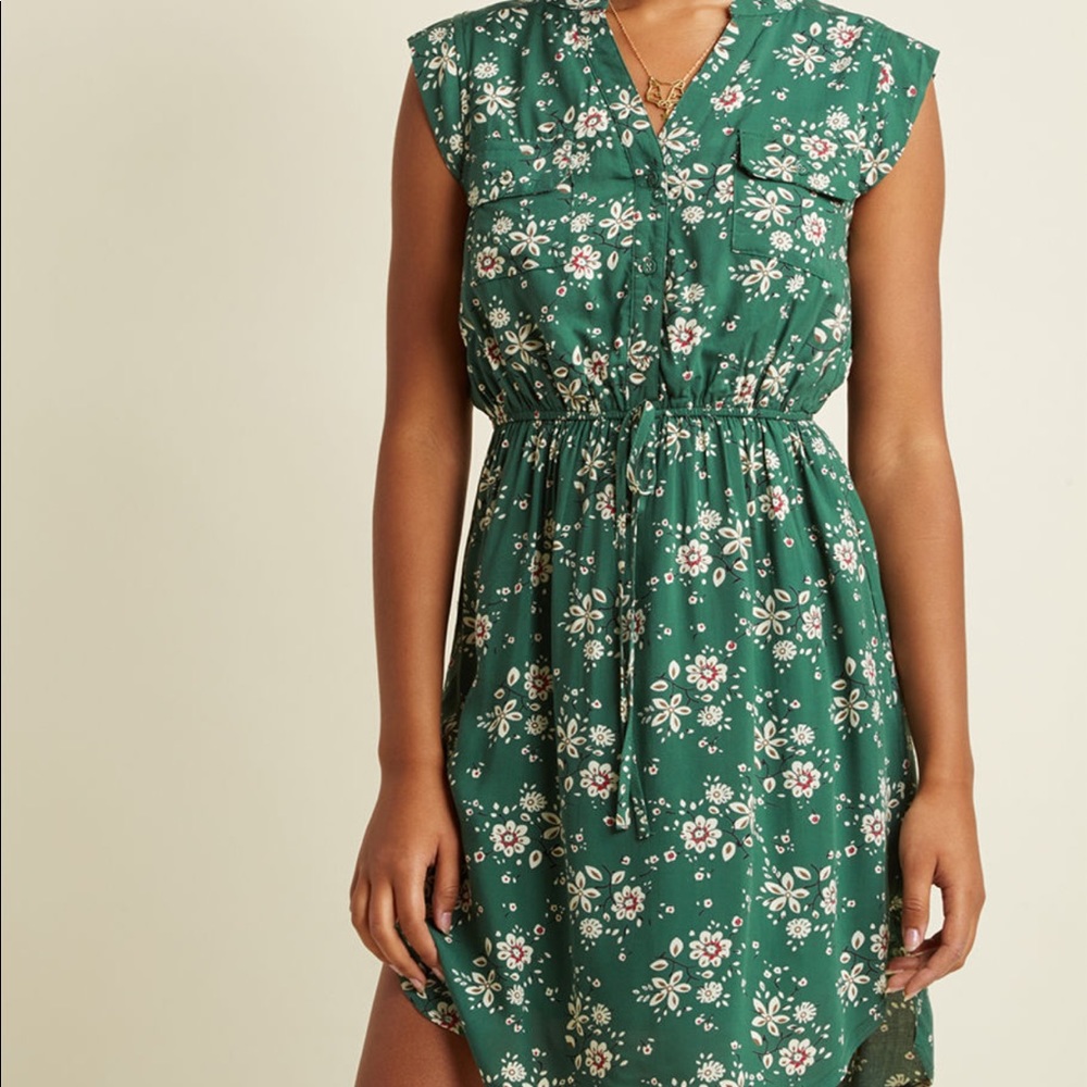 A way with woods formal dress in fern