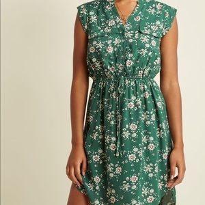 A way with woods formal dress in fern