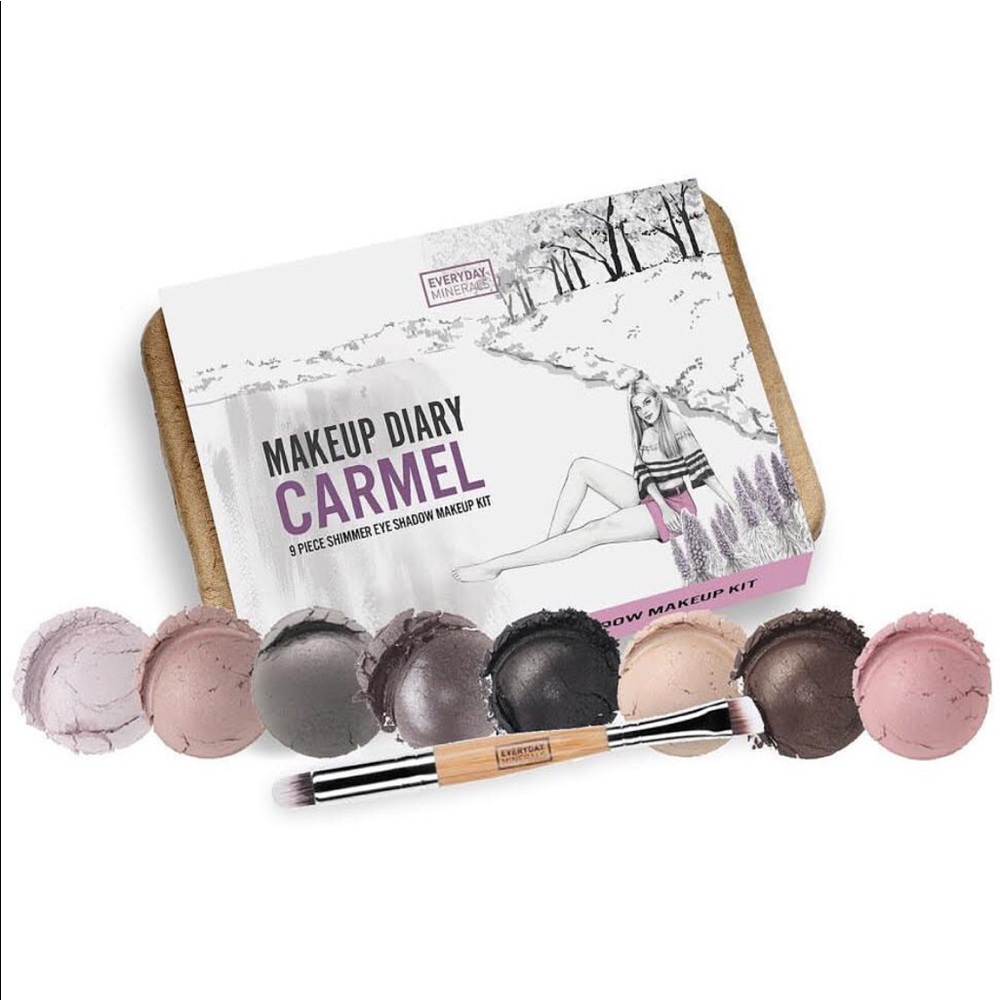 Everyday Minerals Eyeshadow Makeup Kit