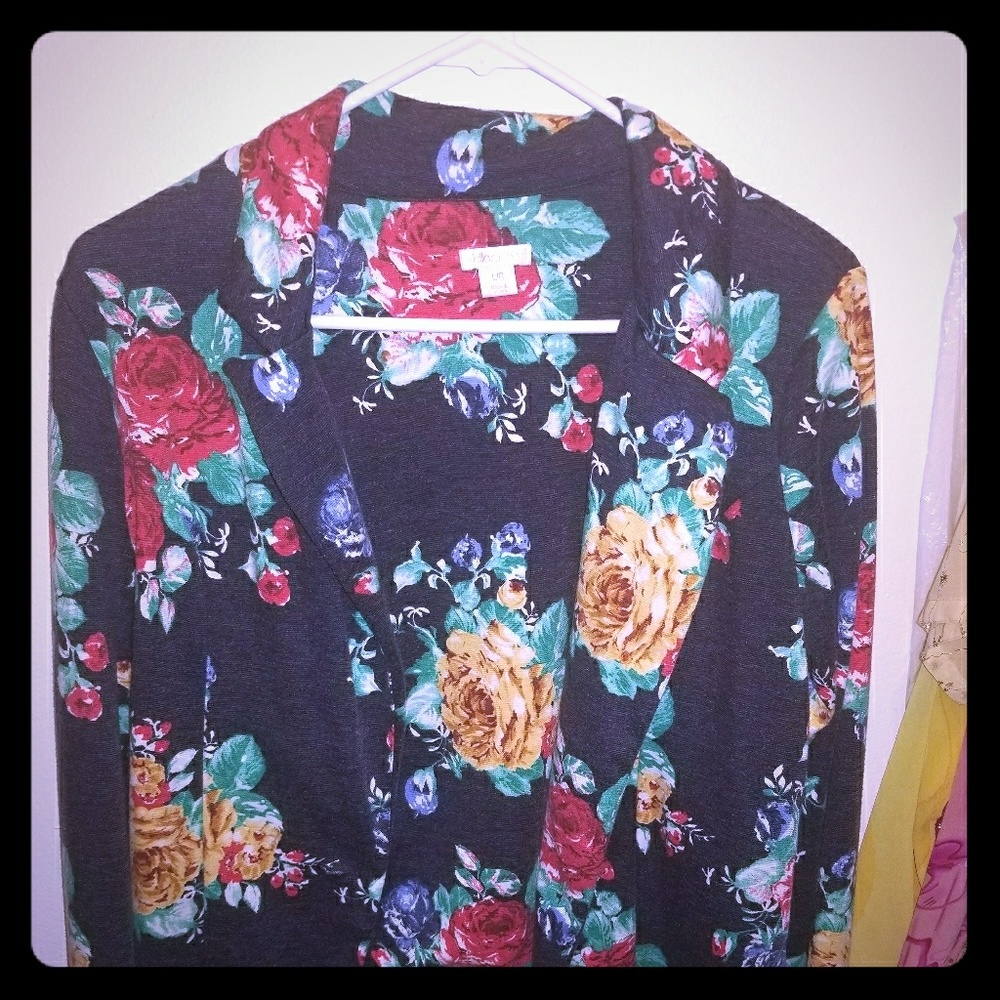 Floral jacket