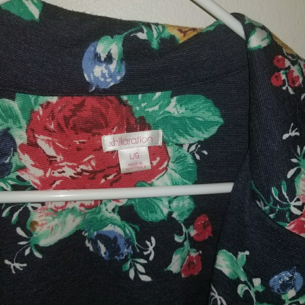 Floral jacket - Picture 3 of 3
