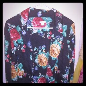 Floral jacket
