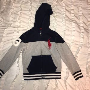 Toddler Polo Full Zip