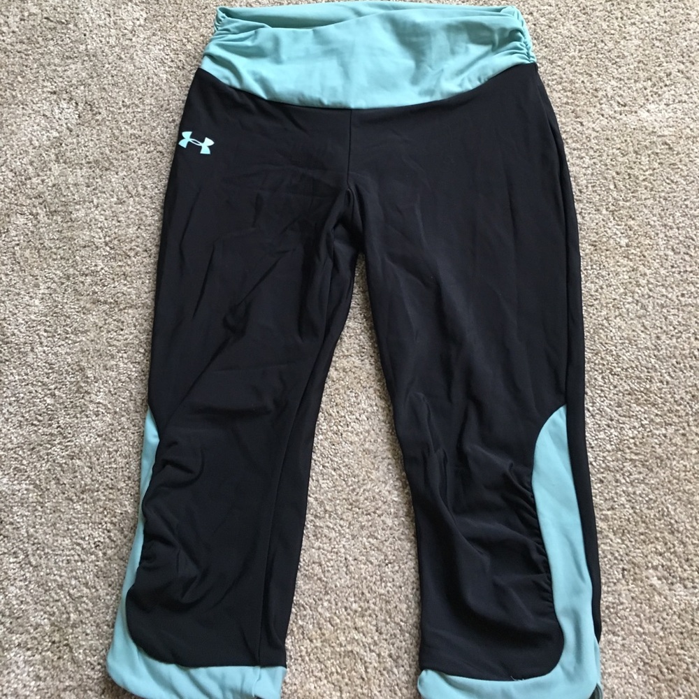 Under armor work out capris