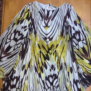 Rare Anthropologie Leifsdottir dress