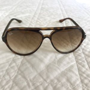 Ray Ban Cats 5000 Classic Sunglasses Ray Ban Cats 5000 Classic Sunglasses