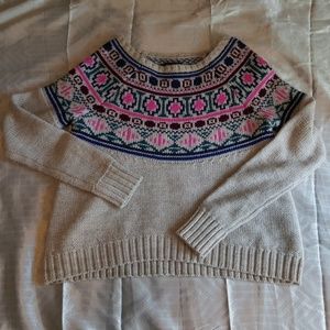 Oversized knit AEO Sweater