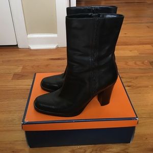 Nine West Leather Boots