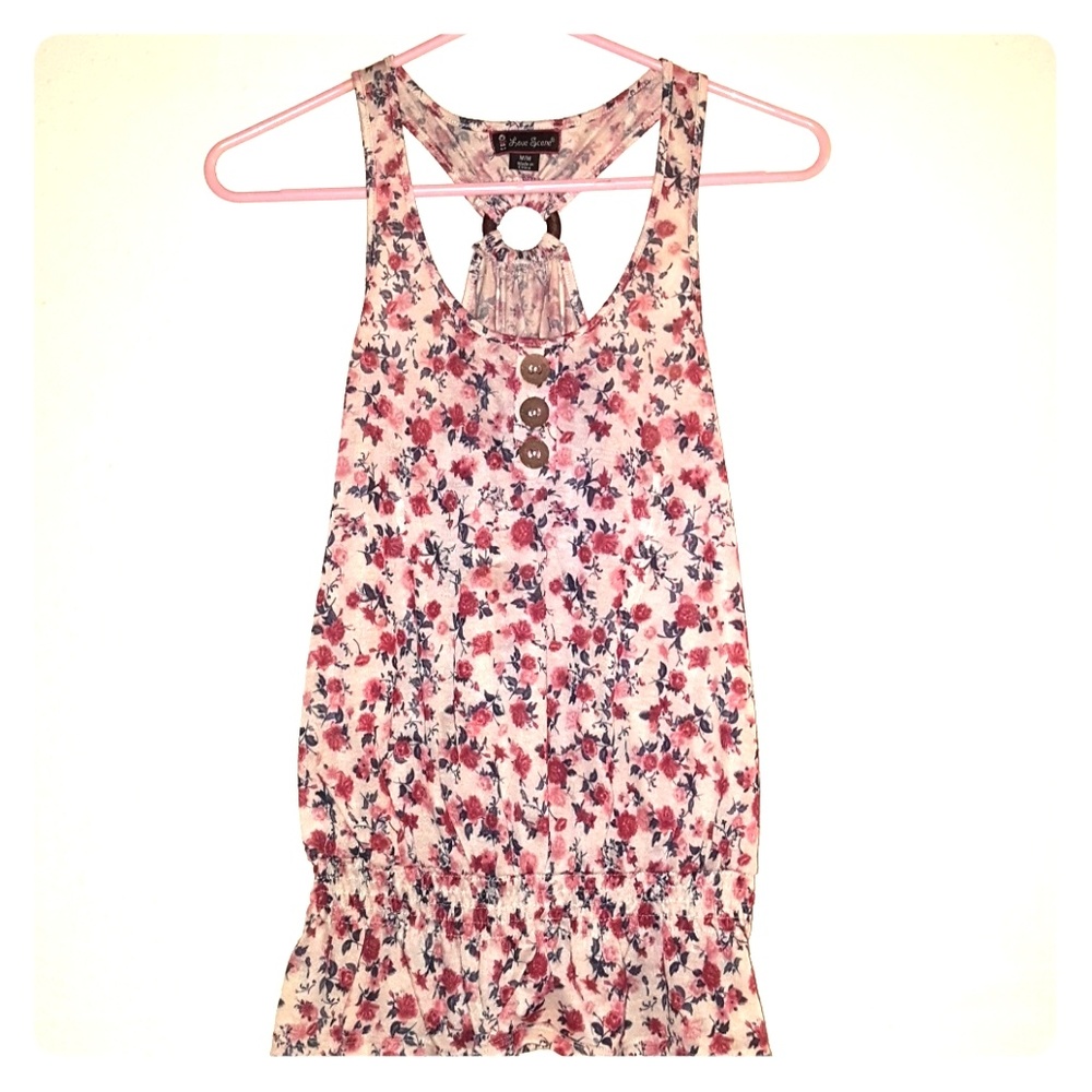 Floral Print Top