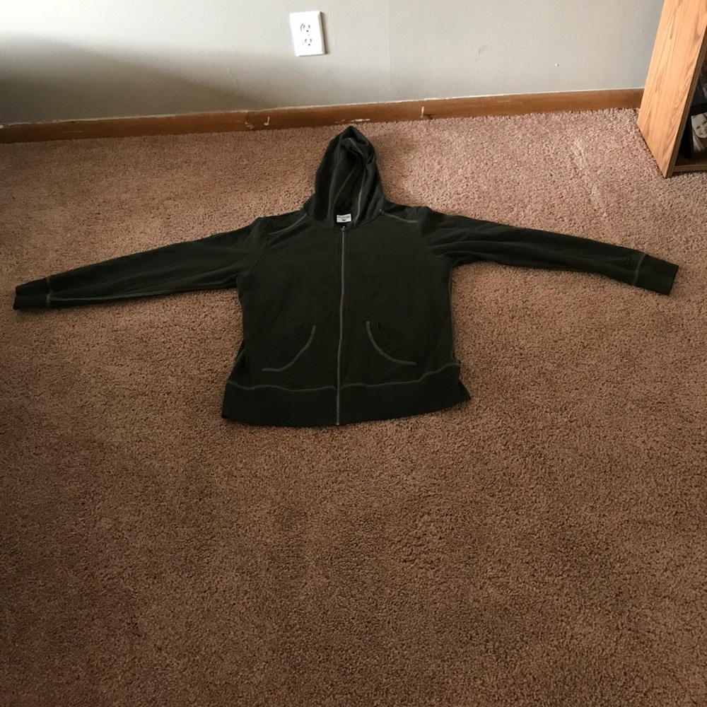 Green Columbia Sweatshirt