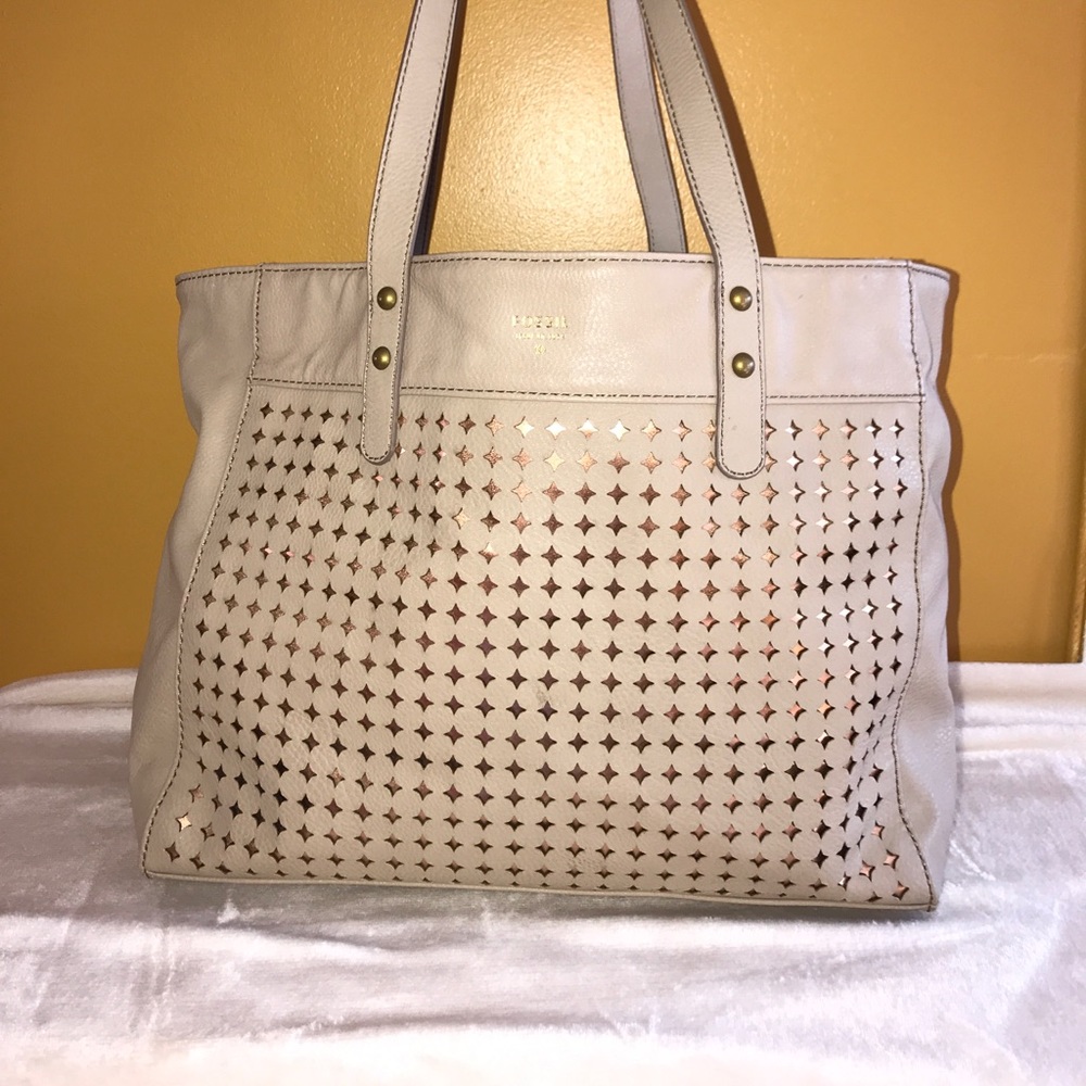 Vegan leather Fossil purse