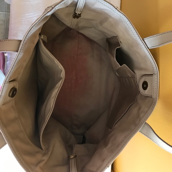 Vegan leather Fossil purse - Picture 3 of 3