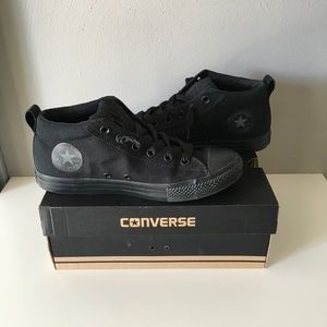 Black converse