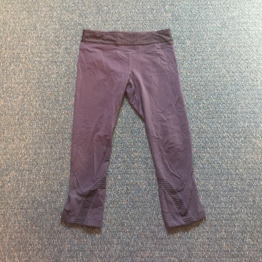 Lululemon run inspire crop pants