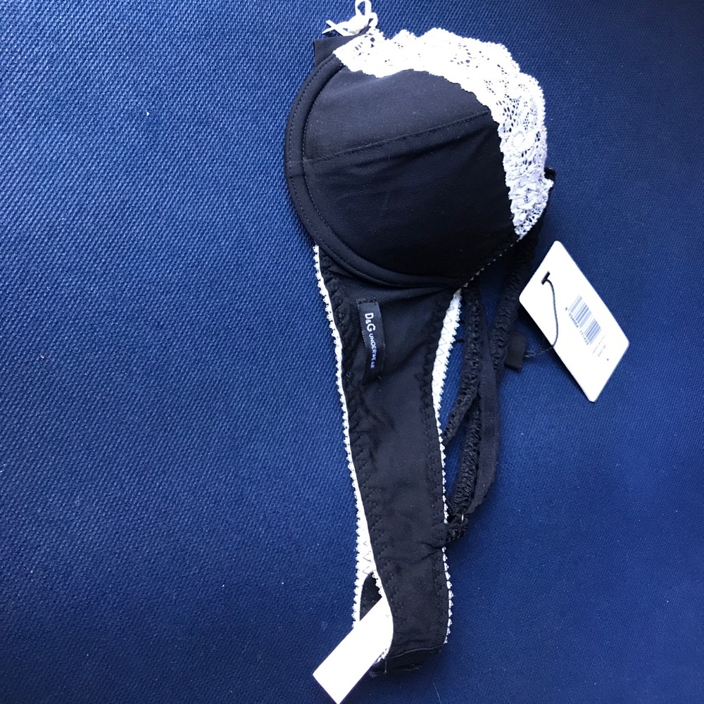 D&G Balconette Lace Underwire Bra NWT