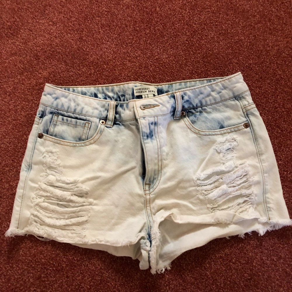 Jean shorts