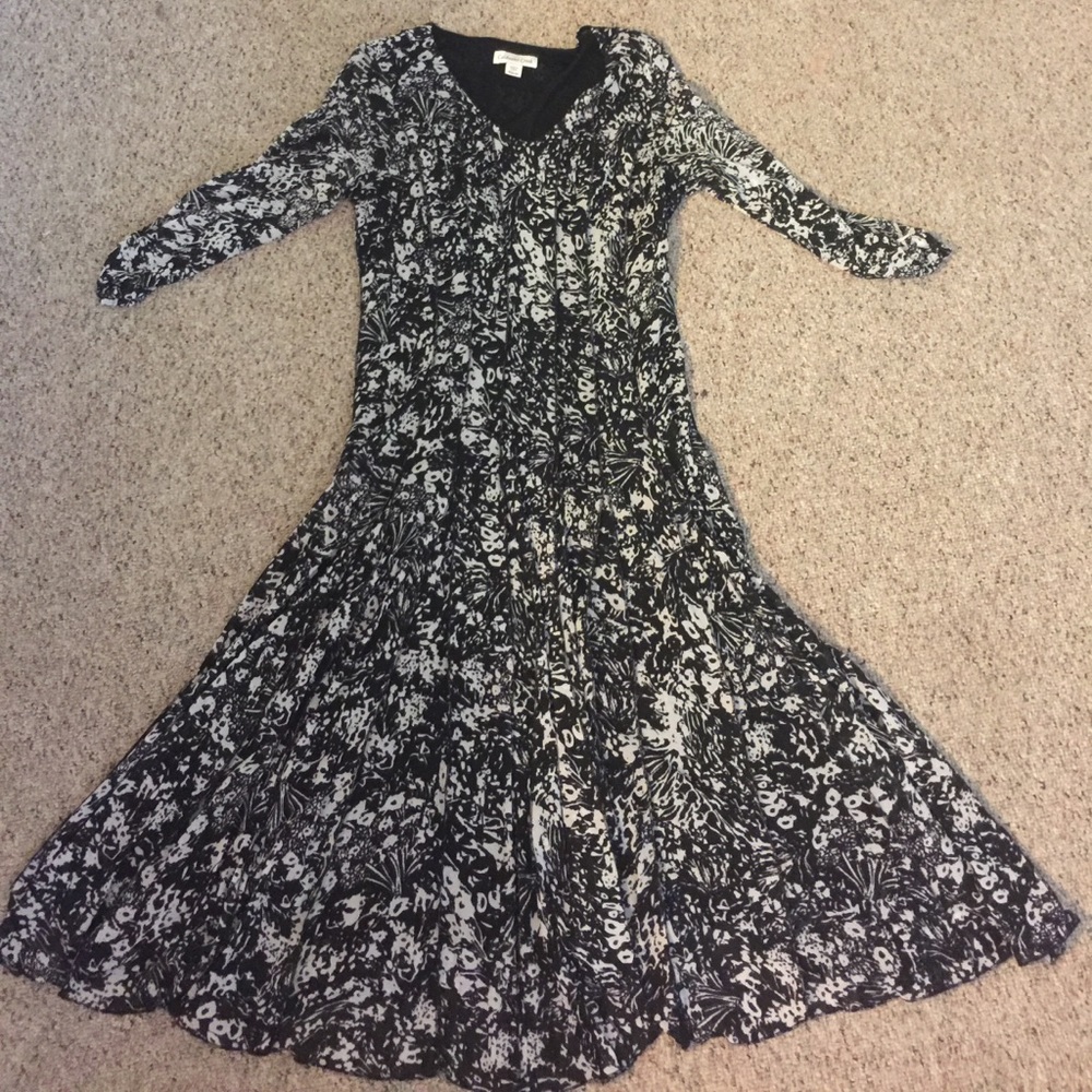 Coldwater Creek beautiful patterned dress!