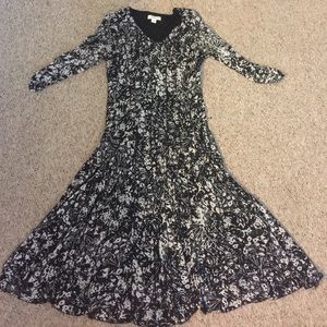 Coldwater Creek beautiful patterned dress!