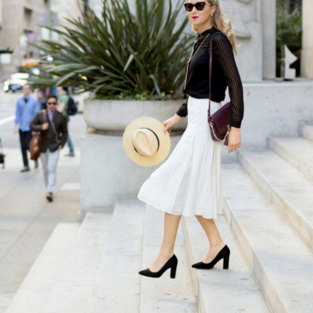 Report Signature Block Heels