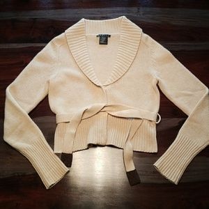 Theory Cropped Sweater